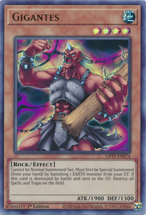 Details about   Yugioh Gigantes Common IOC Lightly Played 