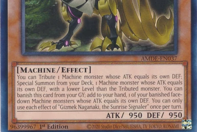 Gizmek | Yu-Gi-Oh! Wiki | Fandom