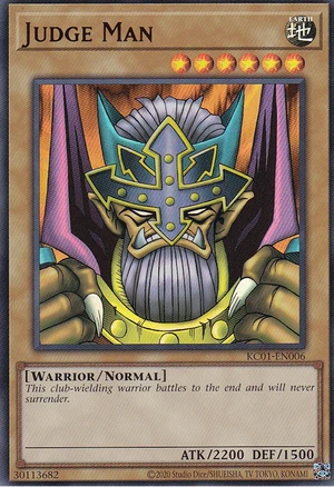 Judge Man | Yu-Gi-Oh! Wiki | Fandom