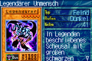 #676 "Legendary Fiend" Legendärer Unmensch