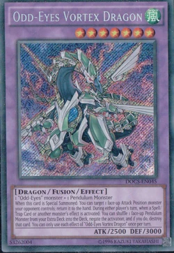 Card Gallery:Odd-Eyes Vortex Dragon | Yu-Gi-Oh! Wiki | Fandom