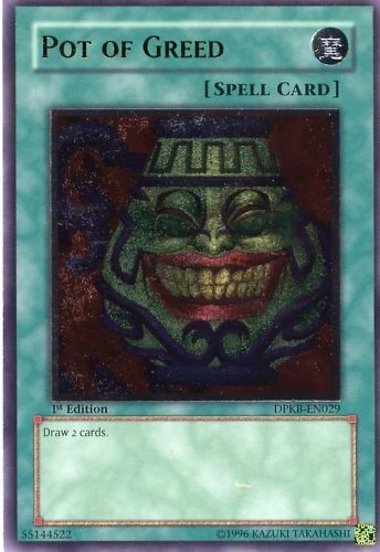 Card Errata:Pot of Greed | Yu-Gi-Oh! Wiki | Fandom