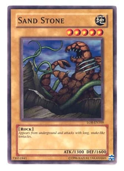 遊戯王　SAND STONE サンド・ストーン　英語版　初期　psa10 美品 遊戯王 SAND STONE サンド・ストーン 英語版 初期 psa10 美品 Yu