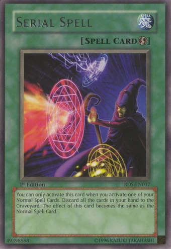yugioh each time a spell card is activated Spell Shield Type-8 - Yugioh main image 0