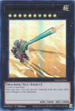 Card Gallery:Superdreadnought Rail Cannon Gustav Max | Yu-Gi