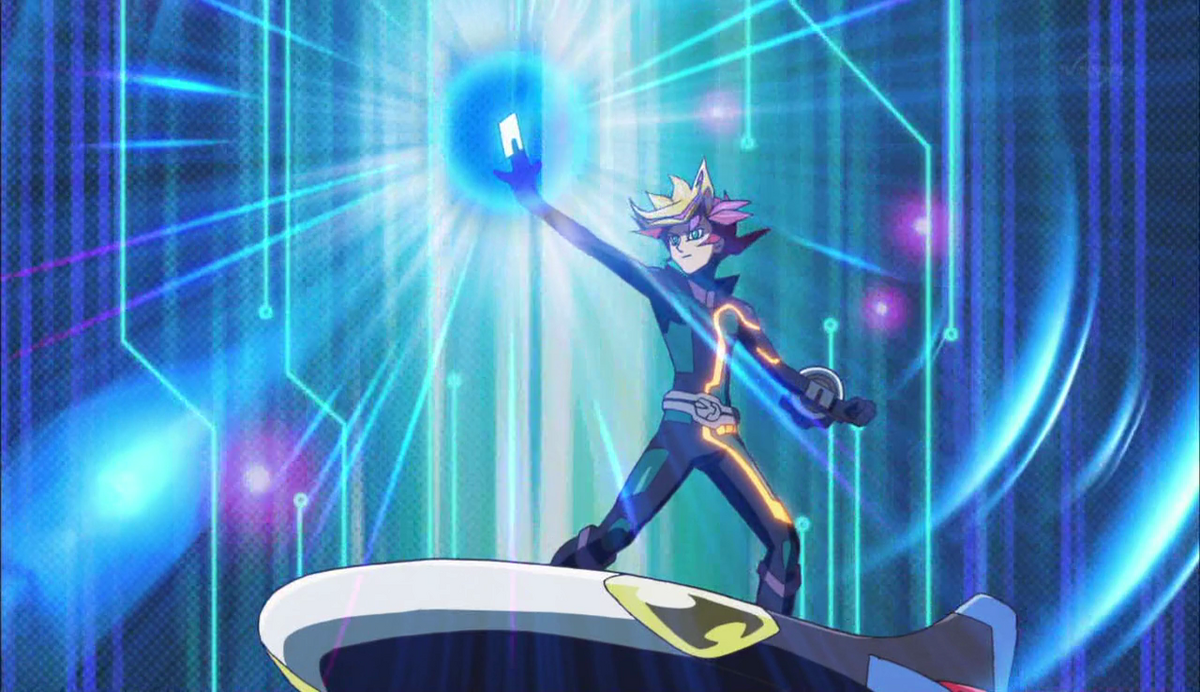 História Yu-Gi-Oh! Vrains: Code Extended - O sonho de Yukio