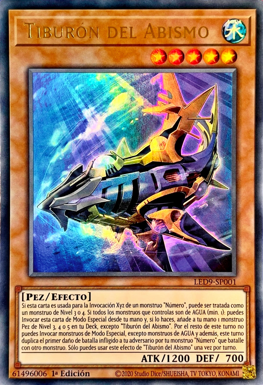 Set Card Galleries:Legendary Duelists: Duels from the Deep (TCG-SP-1E) |  Yu-Gi-Oh! Wiki | Fandom