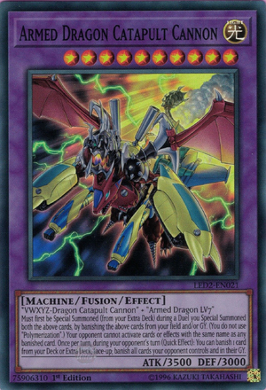 Armed Dragon Thunderbolt, Yu-Gi-Oh! Wiki