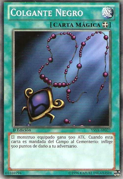 Yu-Gi-Oh! Carta Black Pendant (DLG1-EN053) - Dark Legends Unlimited - Attacco +500