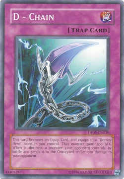 Card Gallery:D - Chain | Yu-Gi-Oh! Wiki | Fandom