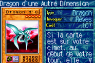 #640 "Different Dimension Dragon" Dragon d'une Autre Dimension