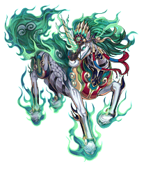 Yu-Gi-Oh! Wiki - Fire King Avatar Kirin