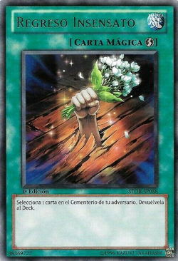 Card Gallery:Foolish Return | Yu-Gi-Oh! Wiki | Fandom