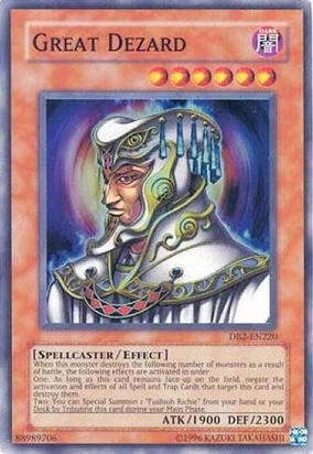 Great Dezard | Yu-Gi-Oh! Wiki | Fandom