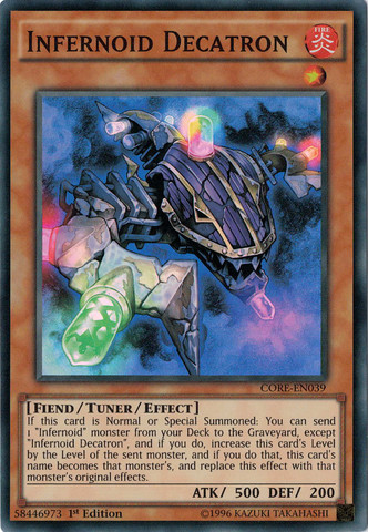 Infernoid Decatron Yu Gi Oh Wiki Fandom Infernoid Decatron Yu Gi Oh Wiki Fandom