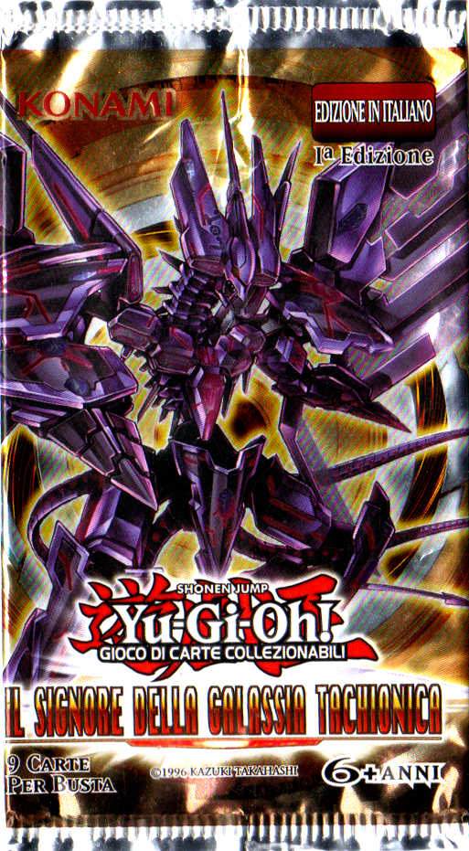 Yu-Gi-Oh Zearu OCG Lord of the Tachyon Galaxy BOX 