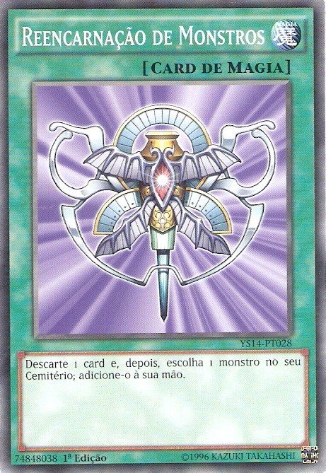 Filme de Yu-Gi-Oh chega ao Brasil e usa o “Monstro Que Renasce