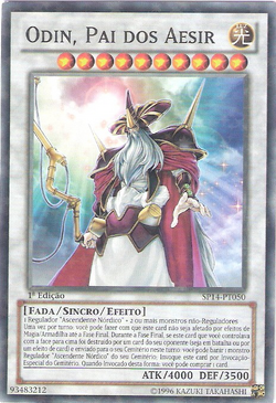 遊戯王　odin father of the aesir Amazon.com: Yu-Gi-Oh! - Odin, Father of The Aesir - LEHD