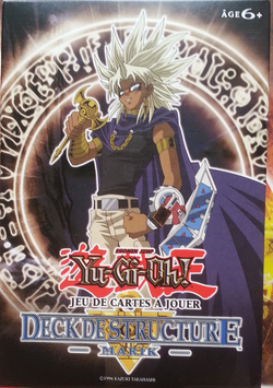 Carte Yu-Gi-Oh : The winged Dragon of Malik Thoughts - DUEL-EN001