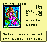 #299 "Sonic Maid"