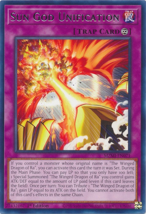 Sun God Unification | Yu-Gi-Oh! Wiki | Fandom