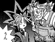 Yugi and Grandpa - Death T-5