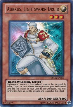 Card Gallery:Aurkus, Lightsworn Druid | Yu-Gi-Oh! Wiki | Fandom