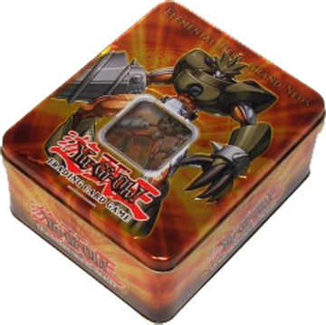 Collectible Tins 2007 Wave 1 | Yu-Gi-Oh! Wiki | Fandom