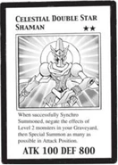 Celestial Double Star Shaman