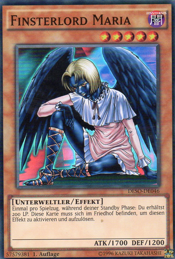 エラーカード　DARKLORD Superbia 限定版 LCO2-EN005 エラーカード DARKLORD Superbia 限定版 LCO2-EN005 Yu-Gi-Oh