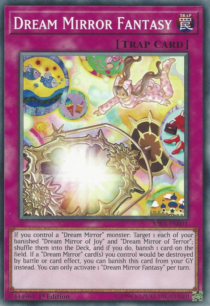 Dream Mirror Yu Gi Oh Wiki Fandom