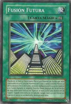 Yu-Gi-Oh! Future Fusion Card - POTD-EN044 Rare - Power Of The Duelist Unlimited Edition