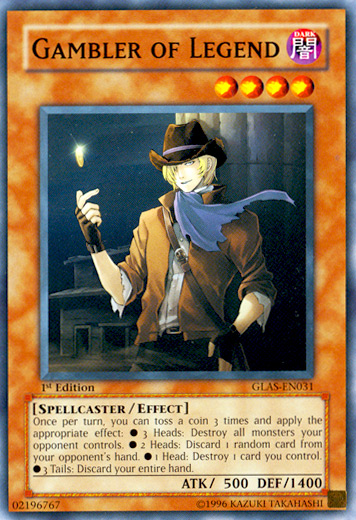 Gambler of Legend | Yu-Gi-Oh! Wiki | Fandom