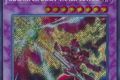 Gladiator Beast Heraklinos | Yu-Gi-Oh! Wiki | Fandom