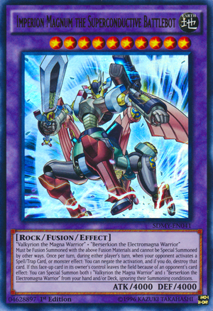最安値に挑戦！ the Magnum Imperion Superconductive Yu-Gi-Oh | Battlebot ウォーゲーム