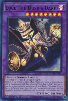 Luce the Dusk's Dark | Yu-Gi-Oh! Wiki | Fandom Luce the Dusk's Dark | Yu-Gi-Oh! Wiki | Fandom