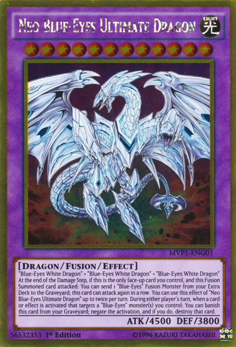 Neo Blue-Eyes Ultimate Dragon | Yu-Gi-Oh! Wiki | Fandom