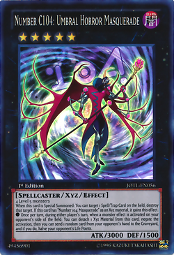 Card Gallery:Number C104: Umbral Horror Masquerade | Yu-Gi Card Gallery:Number C104: Umbral Horror Masquerade | Yu-Gi