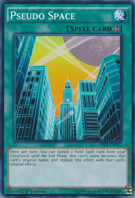 Pseudo Space Yu Gi Oh Wiki Fandom Pseudo Space Yu Gi Oh Wiki Fandom