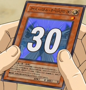 Quiz Panel - Obelisk 30 | Yu-Gi-Oh! Wiki | Fandom