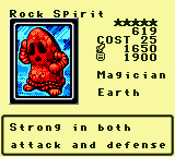#619 "Rock Spirit"