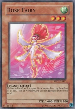Card Gallery:Rose Fairy | Yu-Gi-Oh! Wiki | Fandom