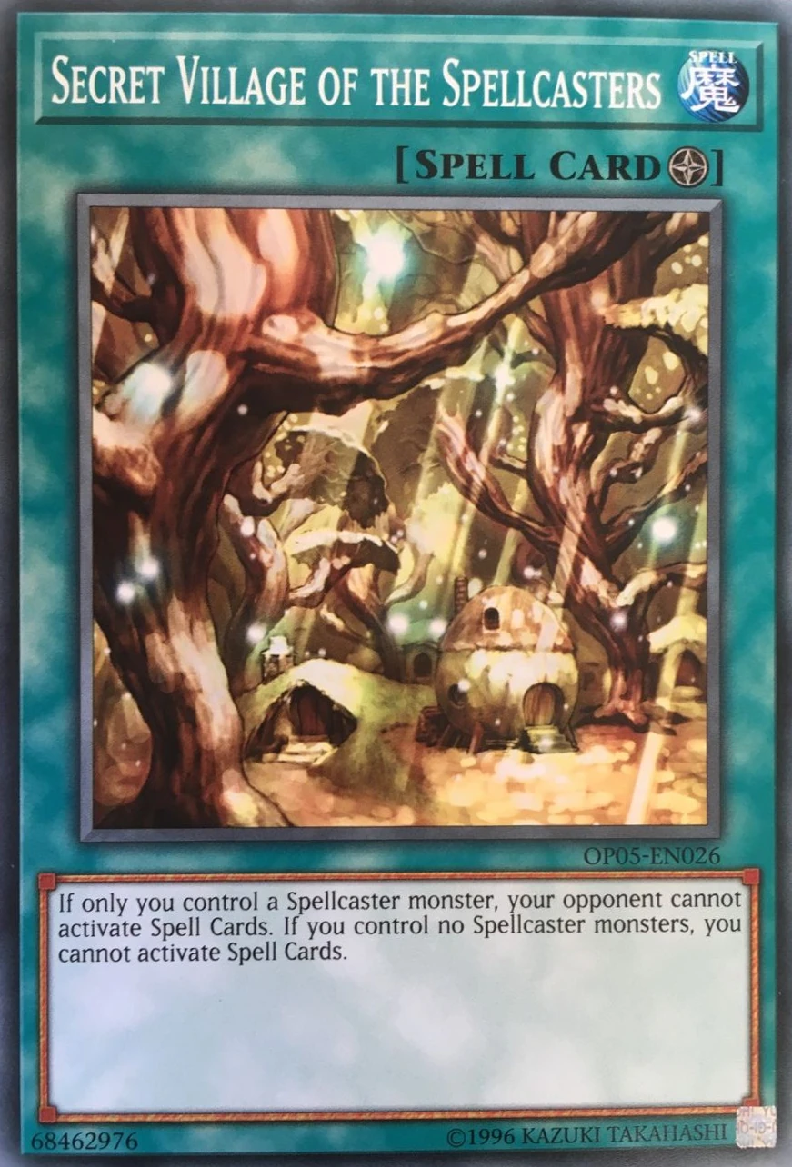 Card Errata:Secret Village of the Spellcasters | Yu-Gi-Oh! Wiki
