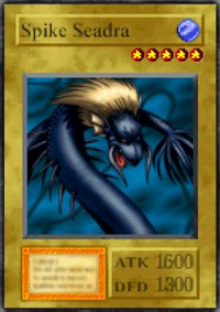 Fish Upon The Sky FM カード Spike Seadra (FMR) | Yu-Gi-Oh! Wiki | Fandom