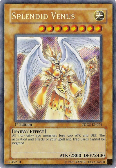 Card Errata Splendid Venus Yu Gi Oh Wiki Fandom