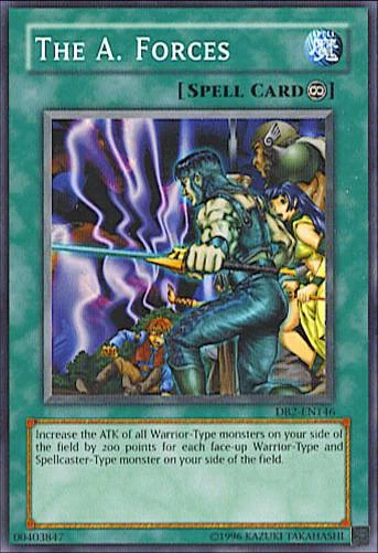 Card Errata:The A. Forces | Yu-Gi-Oh! Wiki | Fandom