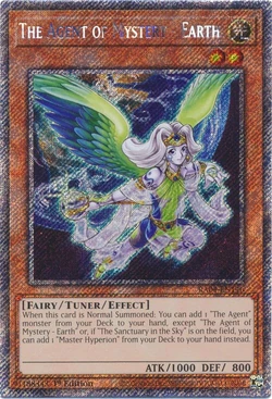 Card Gallery:The Agent of Mystery - Earth | Yu-Gi-Oh! Wiki | Fandom