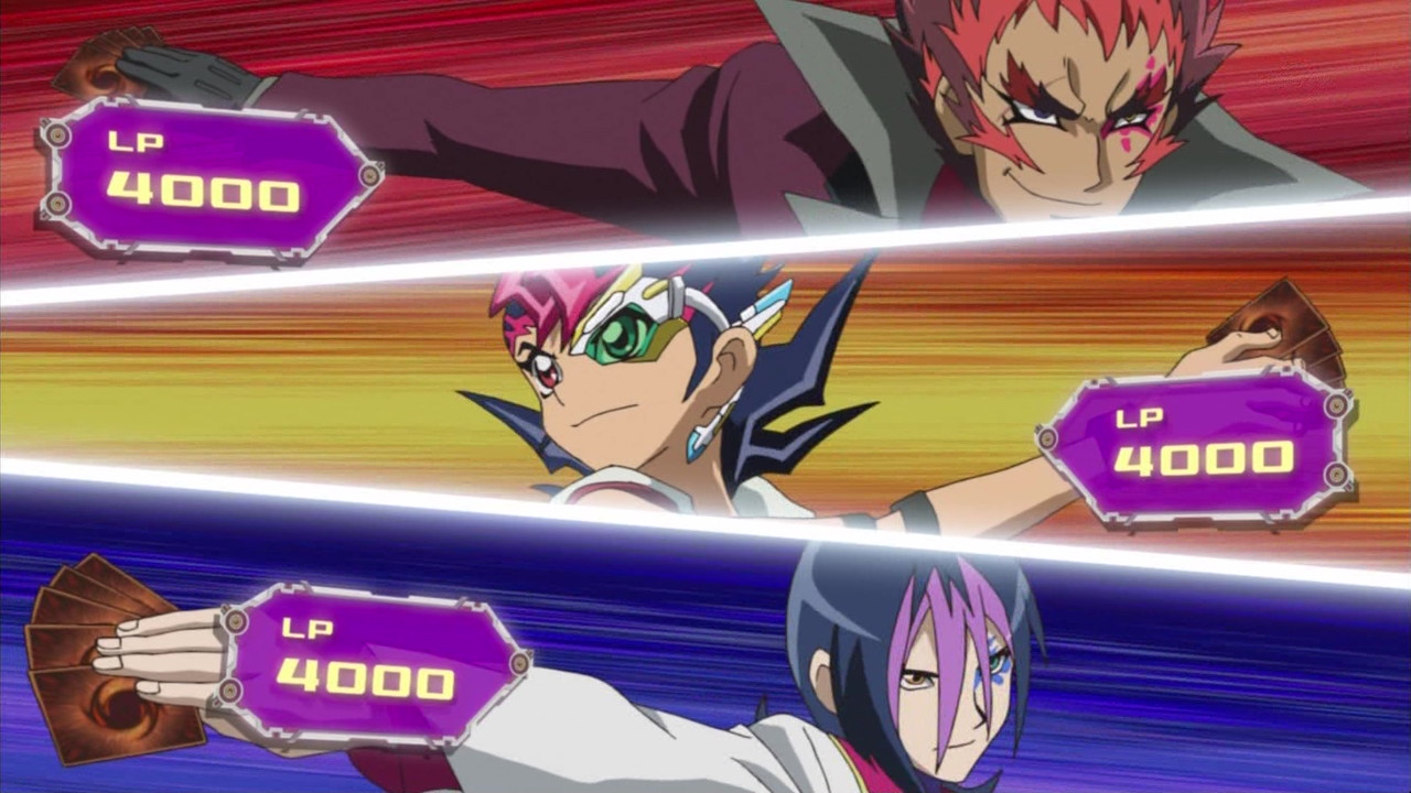 Yu-Gi-Oh! ZEXAL Season 1 Opening Theme Take A Chance 