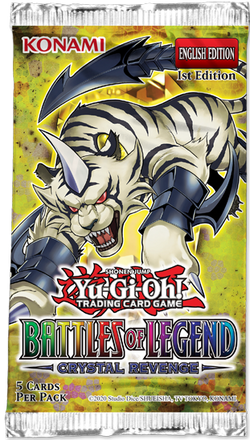 Battles of Legend: Crystal Revenge – Yu-Gi-Oh! TRADING CARD GAME