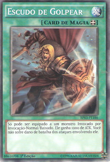 Card Yu-gi-oh Shild E Sword Rara Nome Prateado